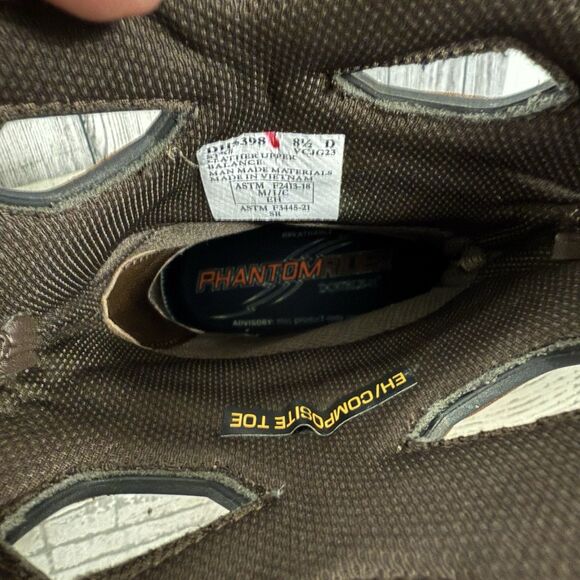 Double H Men's US Size 8.5D Phantom Rider Lycan Waterproof Composite Toe Boots - Picture 9 of 10